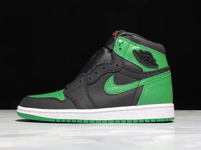 Reps TBK Green High 1 555088-030 Pine Air Jordan 0523